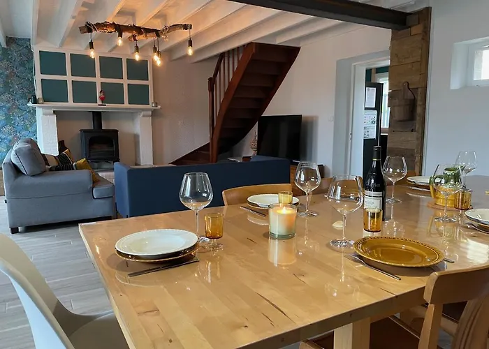 Les Limicoles Maison Proche *