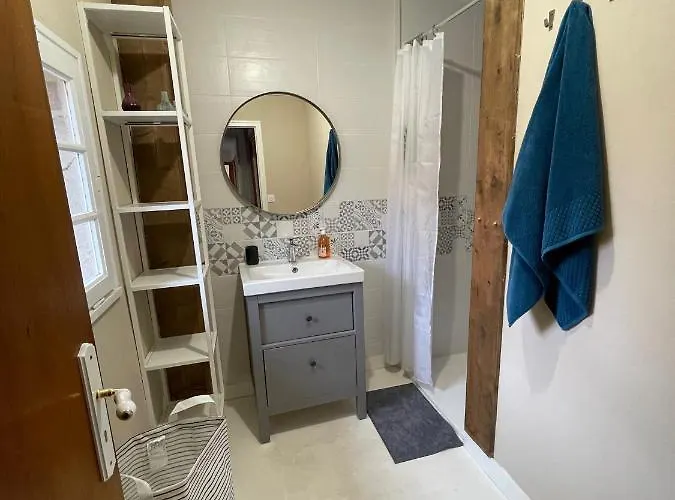 Les Limicoles Maison Proche Ferienhaus Gouville-sur-Mer