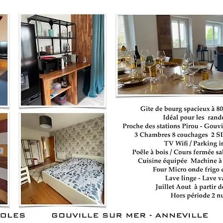 Les Limicoles Maison Proche * Gouville-sur-Mer