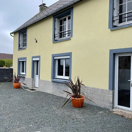 Les Limicoles Maison Proche Dom wakacyjny Gouville-sur-Mer