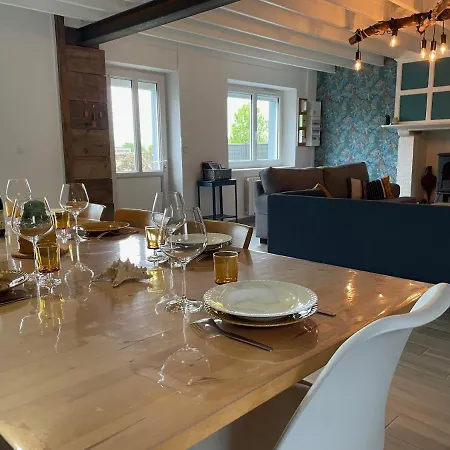 Dom wakacyjny Les Limicoles Maison Proche *