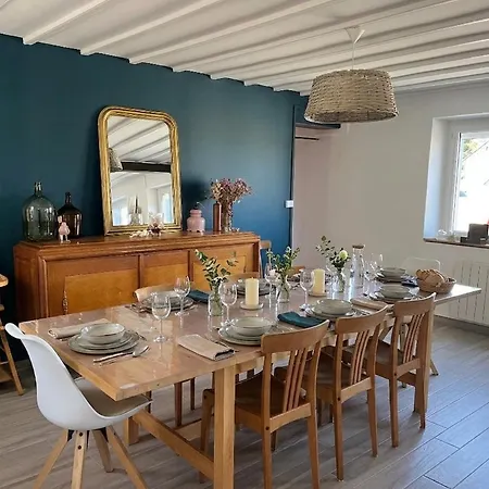 Les Limicoles Maison Proche Nyaraló Gouville-sur-Mer