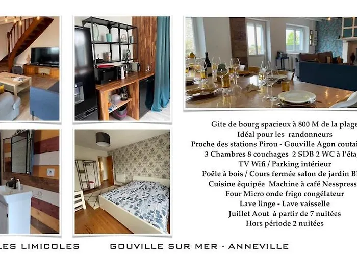 Les Limicoles Maison Proche * Gouville-sur-Mer