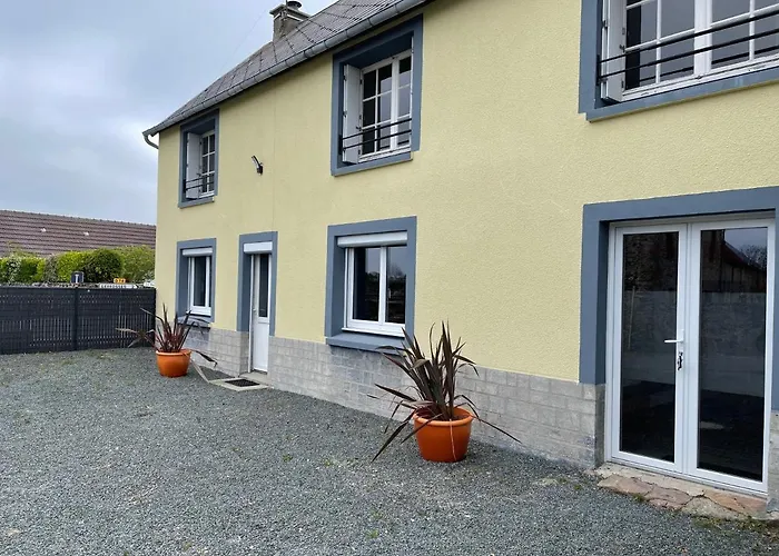 Les Limicoles Maison Proche Dom wakacyjny Gouville-sur-Mer