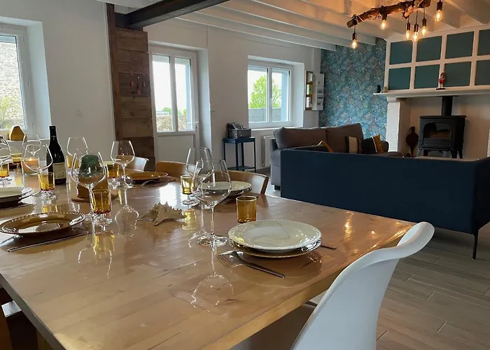 Casa de Férias Les Limicoles Maison Proche *