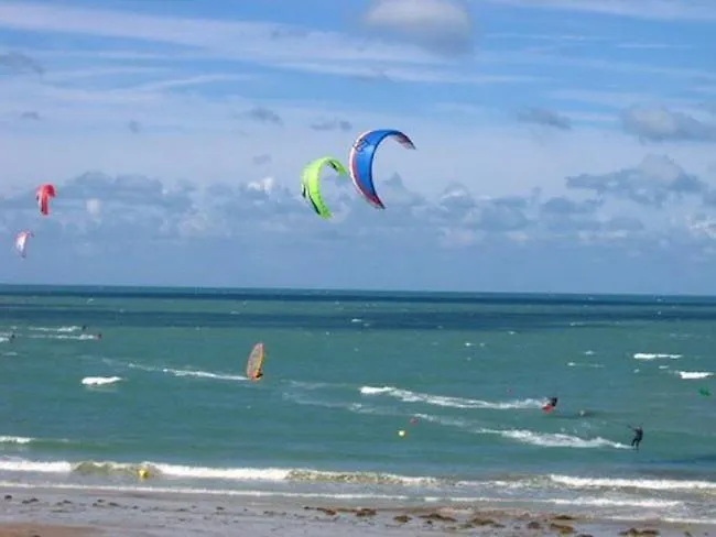 Les Limicoles Maison Proche Casa de Férias Gouville-sur-Mer