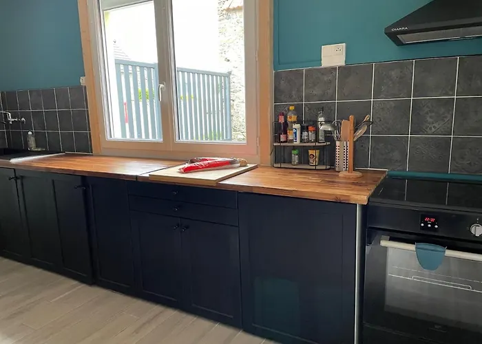 Dom wakacyjny Les Limicoles Maison Proche Gouville-sur-Mer